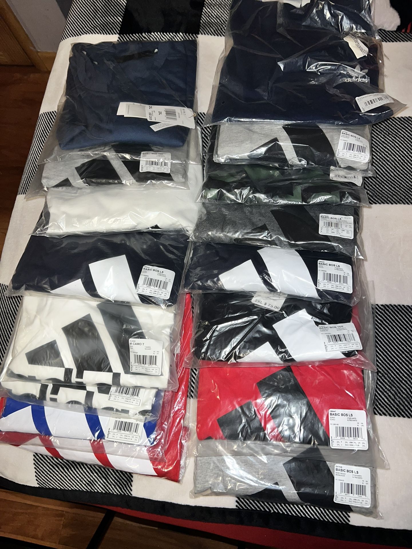 New Adidas Shirts