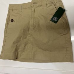 Beige Skirt Size 0