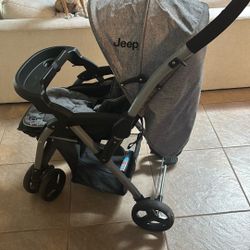 Jeep Stroller 