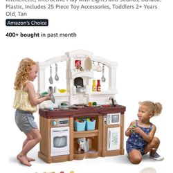 Kitchen Play set With Tons Of Accessories 