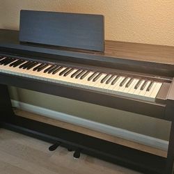 Roland HP-1300e Digital Home Piano with bench