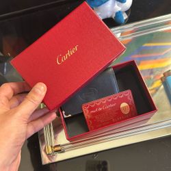 Authentic Vintage Cartier Key Ring Holder 