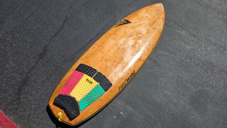 5'11" Firewire Baked Potato surfboard