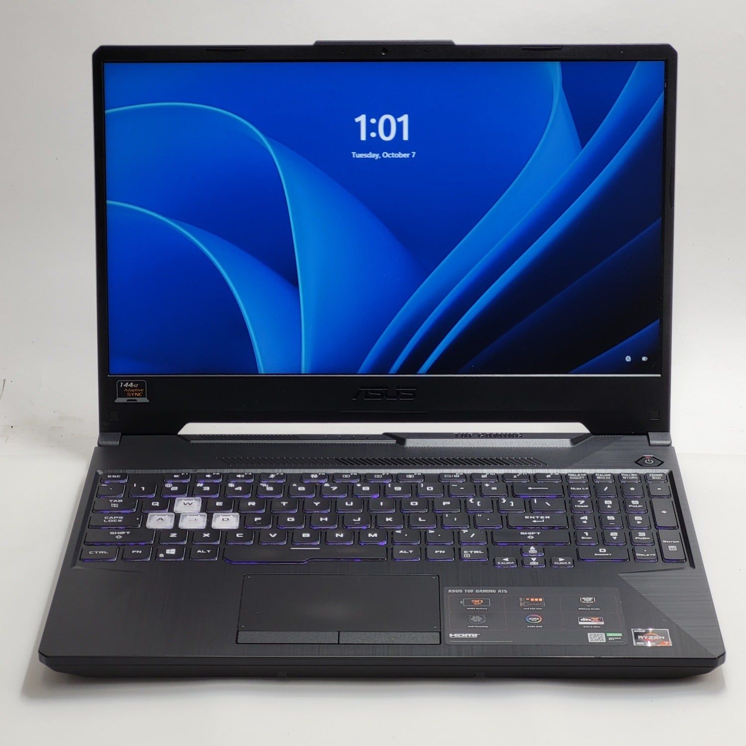 Asus TUF A15 FA506IU 15.6" Ryzen 7 4800H 2.9GHz 16GB RAM 512GB SSD GeForce GTX 1660 Ti