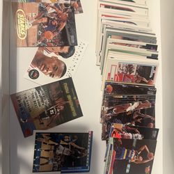 Basketball Cards - old vintage cards