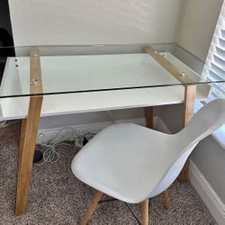 Moving Sale Office Desk & Chair