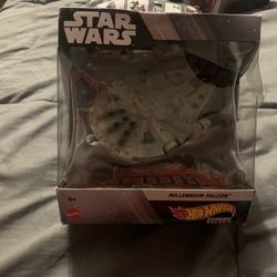 Hot Wheels Star Wars Starships Select Millennium Falcon