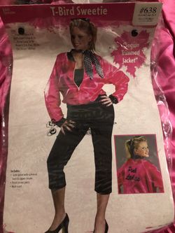 Halloween pink lady jacket
