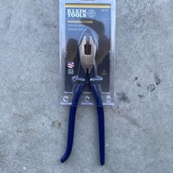 D201-7cst Klein Ironworkers Pliers