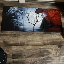 3 Piece Painting 
