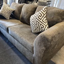 New Set Of Sofas (Couch And Loveseat) $0 Down, Flexible Payments