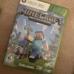 Minecraft Xbox 360