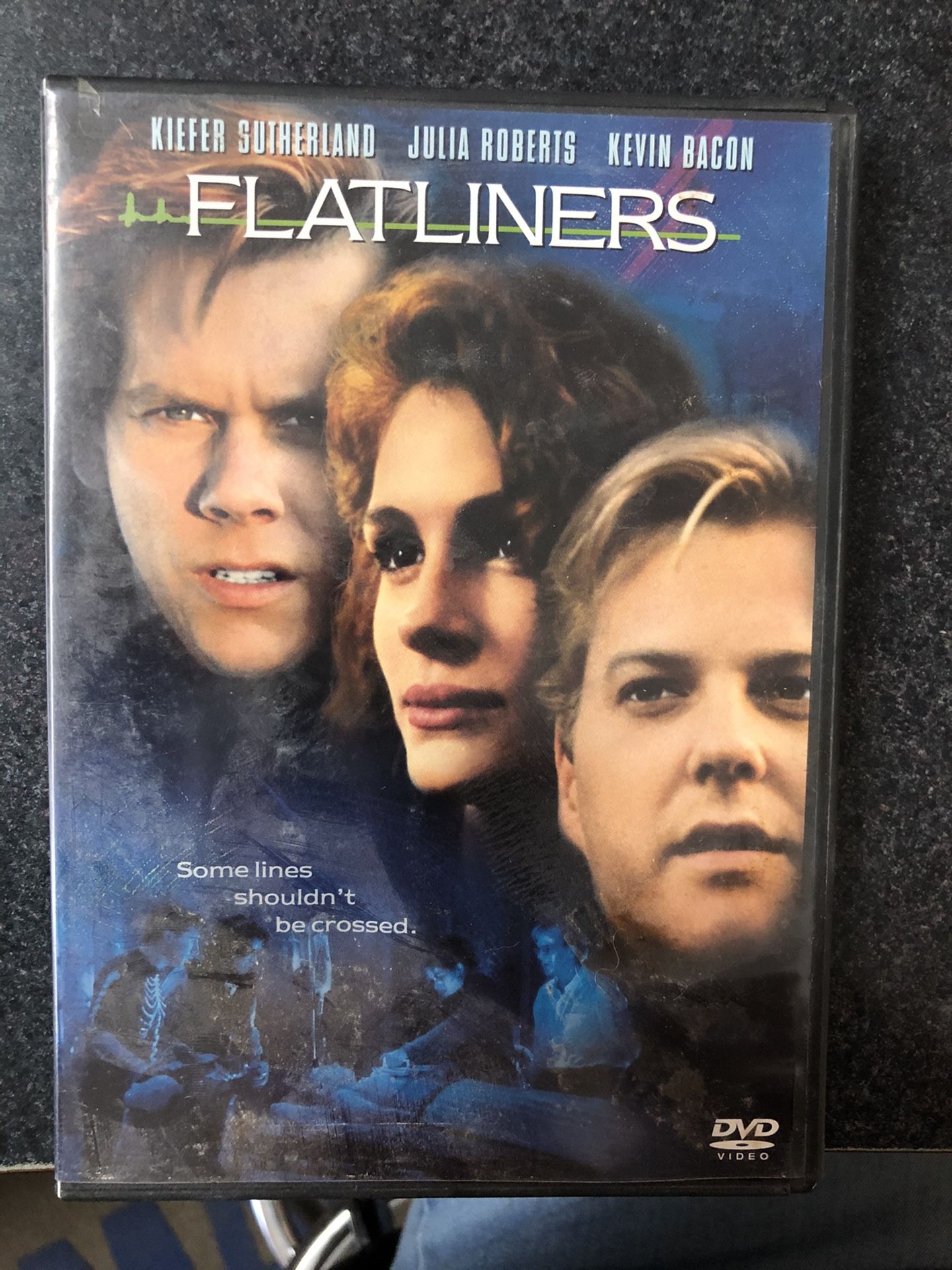 Flatliners DVD - Kevin Bacon, Julia Roberts