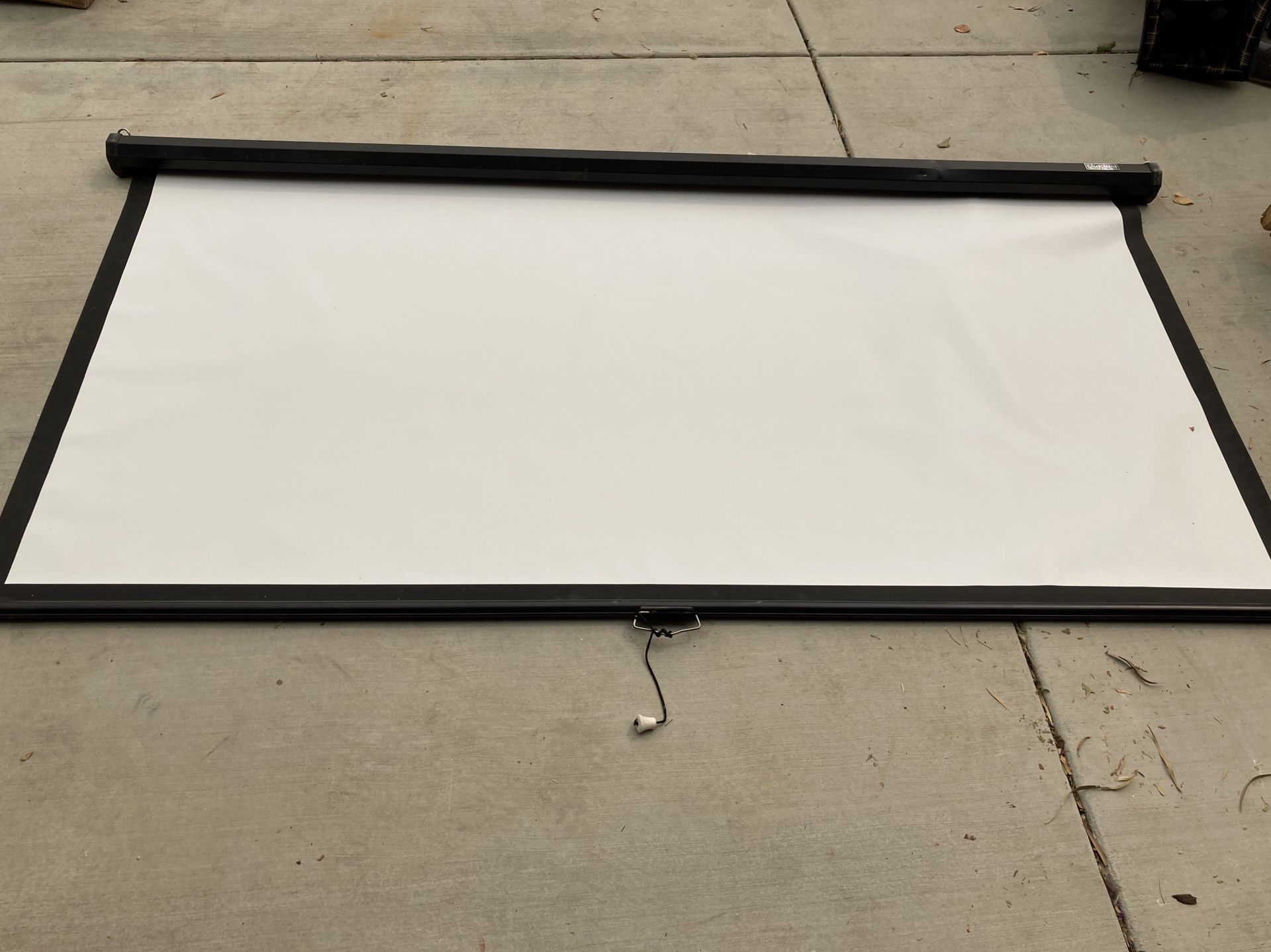 80” Projection Screen