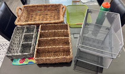 Baskets