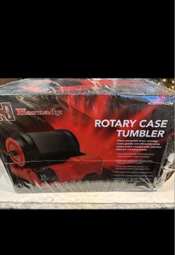 New, Hornady Rotary Case Tumbler For Use On Multi Calibers, 110V, Holds 17lbs.