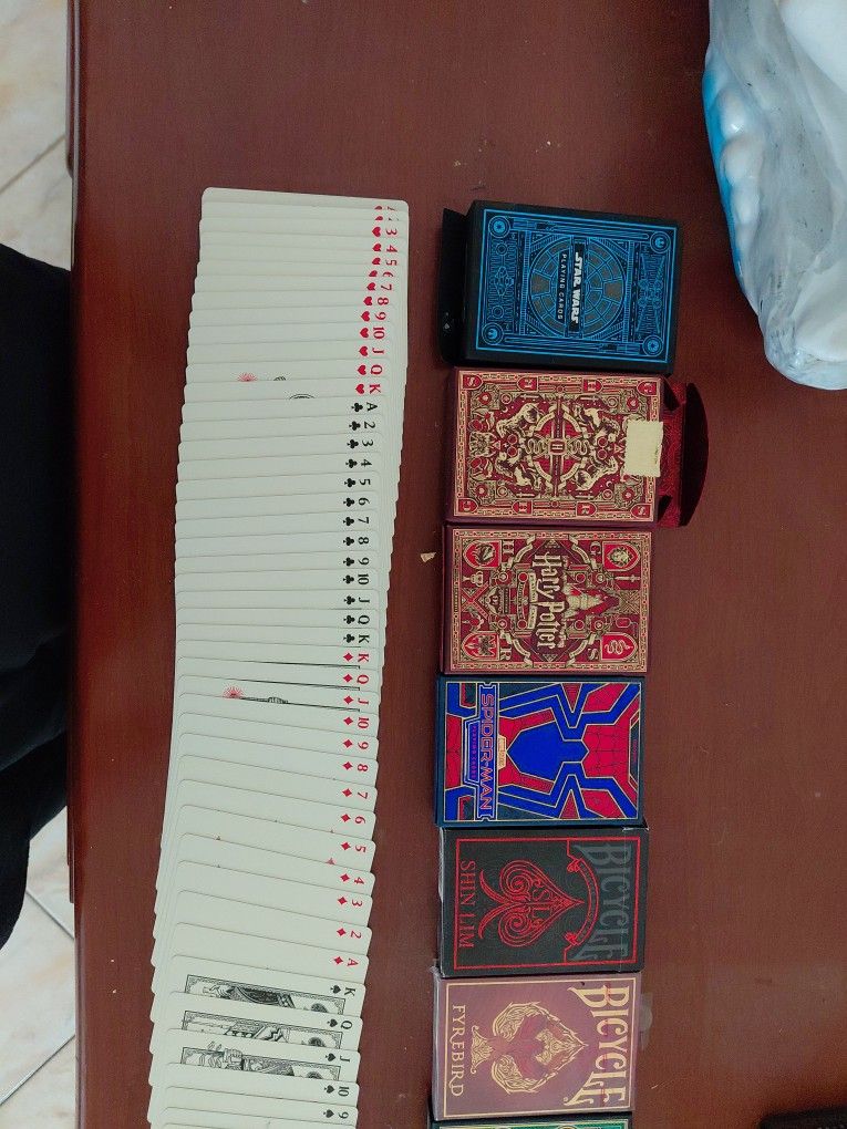 Decks Of Cards