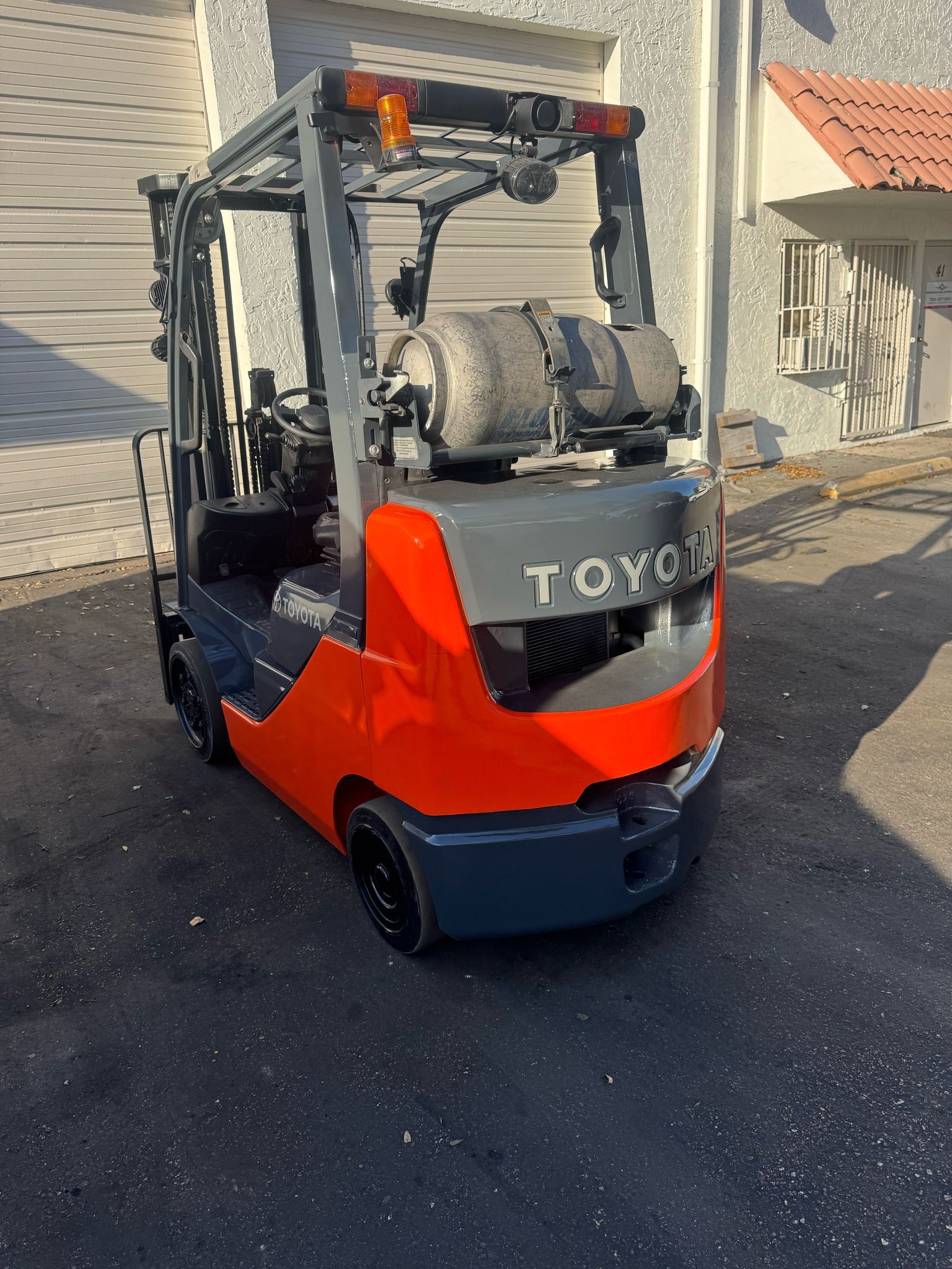 TOYOTA 8FGCU25 FOR SALE