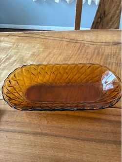 Vintage Indiana Glass Company dish