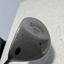 Vintage Callaway Big Bertha Warbird Driver 10° Rch 90 Firm Graphite 42.5” Mens 