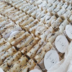 Organic Wedding Soap Favors 