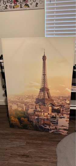 Paris wall decor