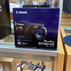 Canon Powershot SX740 HS 