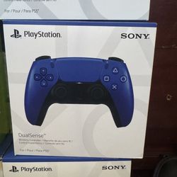 New Blue PS5 Controller 