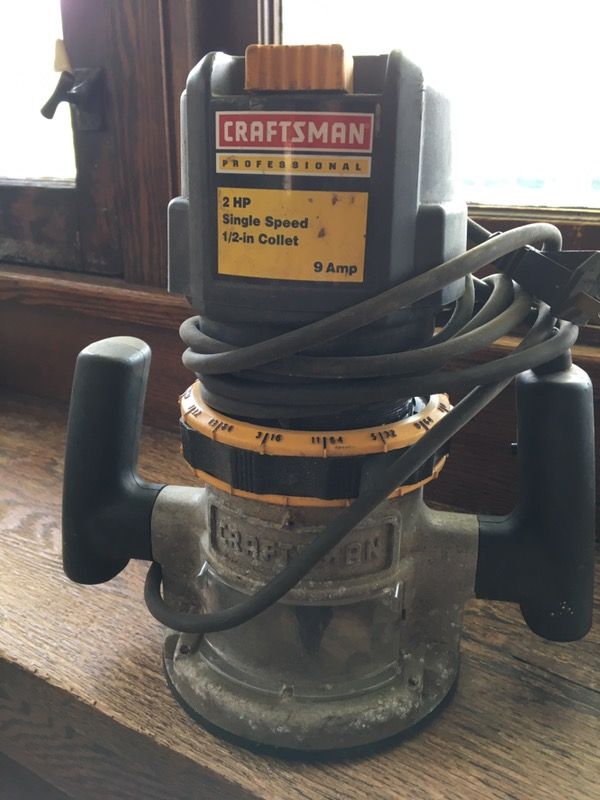 Craftsman Professional Router For Sale In Youngstown Oh Offerup