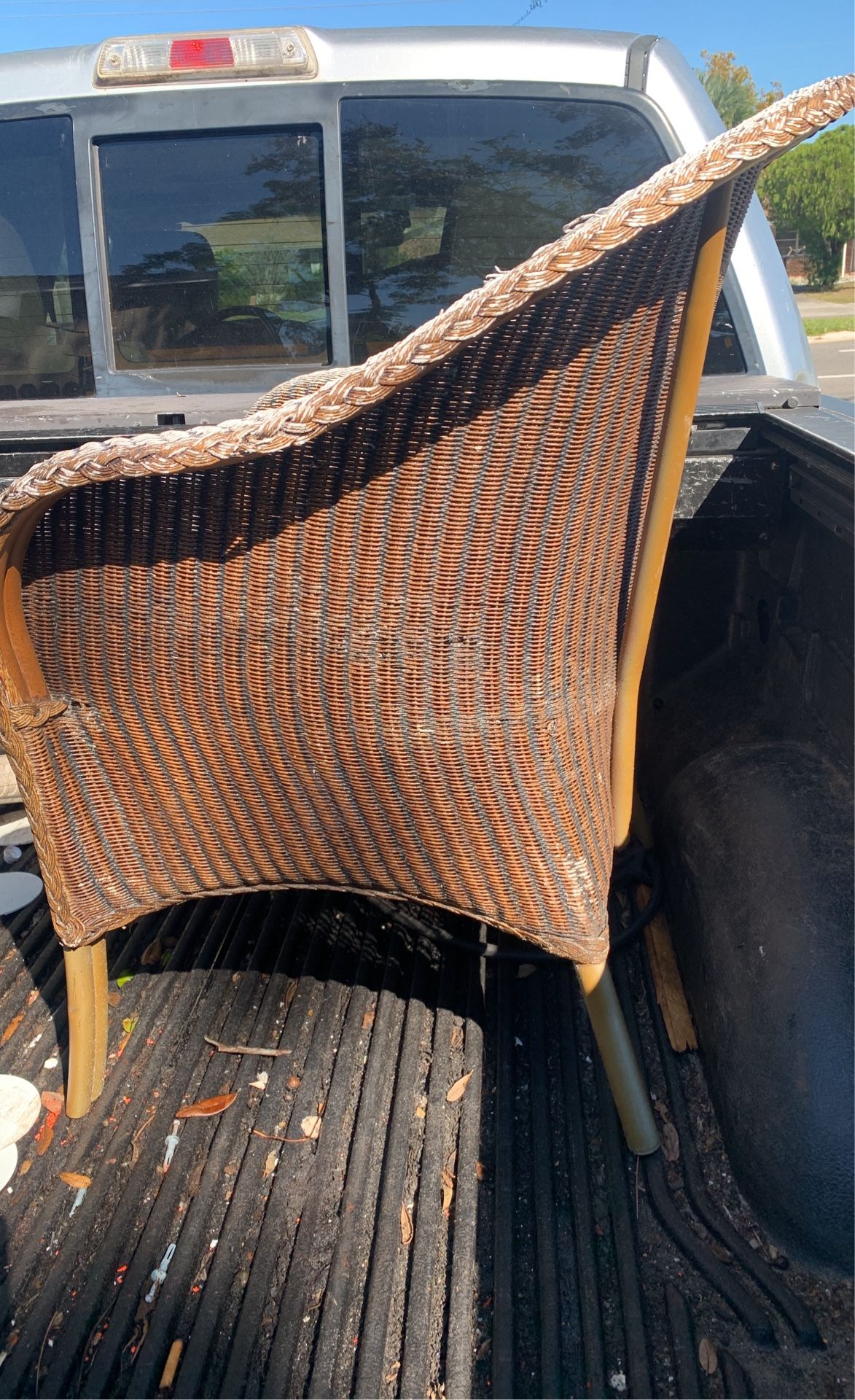 Wicker Chair $125.00