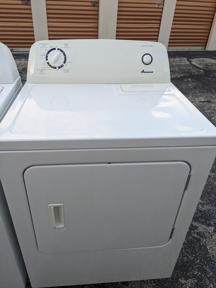 Dryer Amana (Electric) DELIVERY 🚚 AVAILABLE.