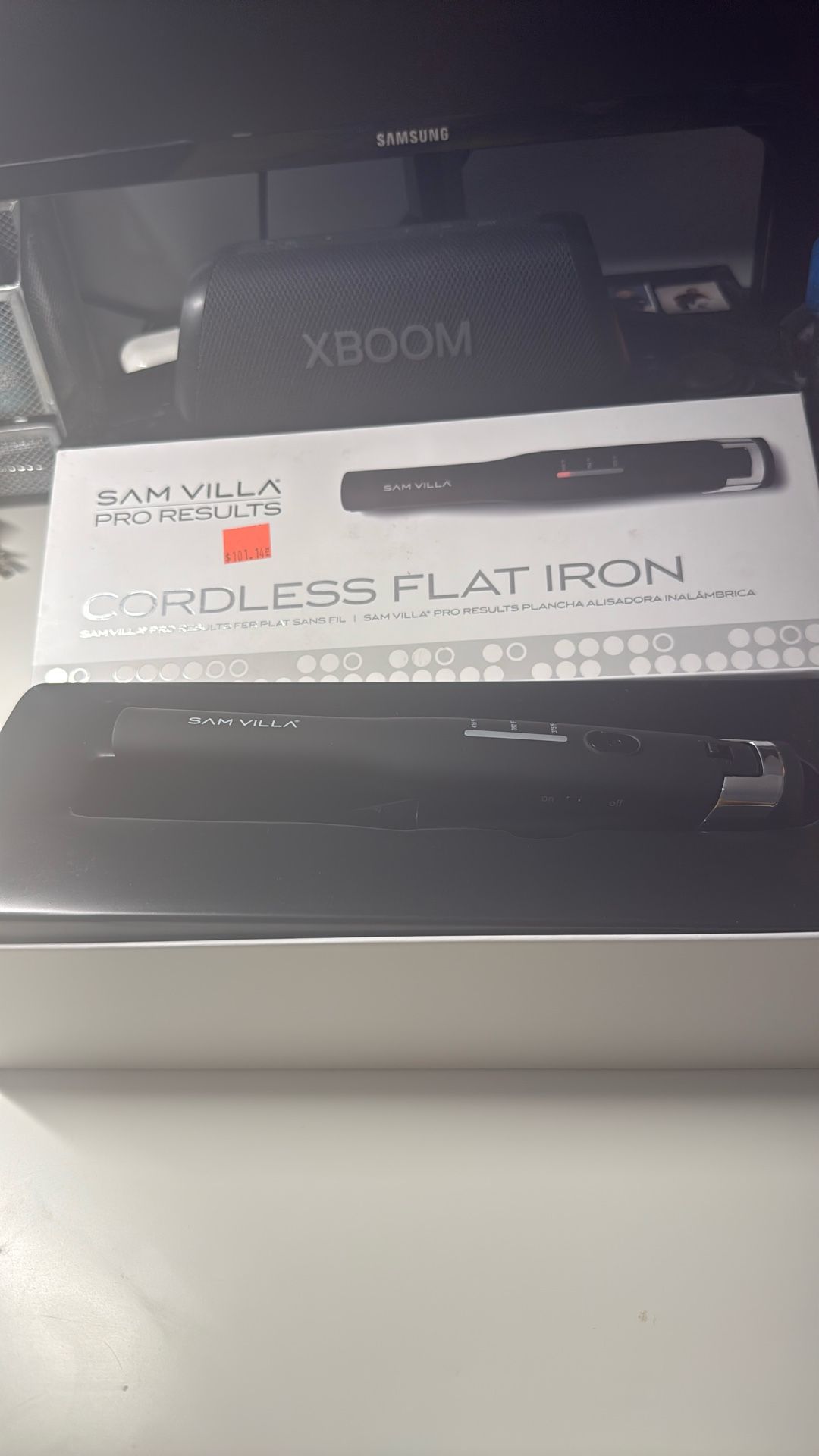 Never Used Cordless, Flat Iron Originally. 150.00 Professional.
