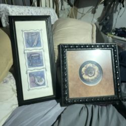 Various Framed Pictures 