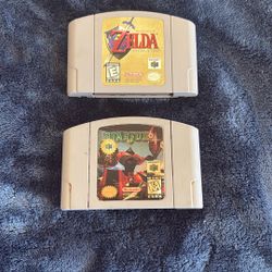 Nintendo 64 Games