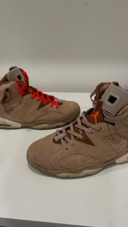 Travis Scott × Air Jordan 6 Retro 'British Khaki'