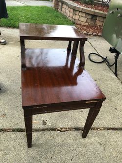 Antique inn table
