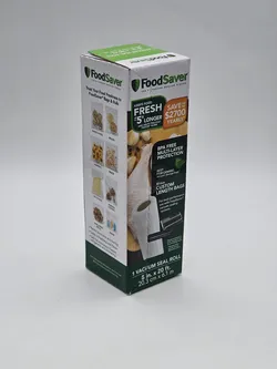 Food Saver Vacuum Seal Roll 8 in x 20 ft New
