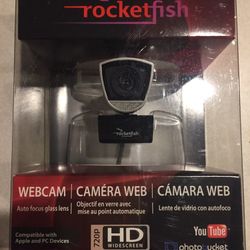 NEW!!! Rocket fish 2.0MP Webcam