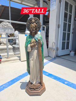 CONCRETE CEMENT SAINT JUDE STATUE $200 EACH (36" INCH TALL) *SAN JUDAS TADEO