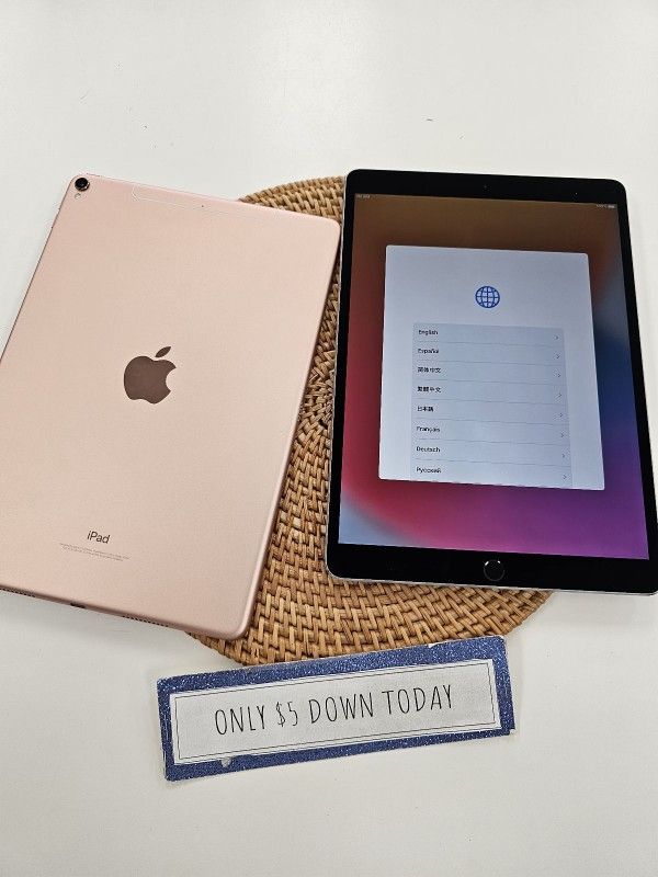 Apple iPad Pro 10.5 Tablet - 90 Days Warranty - Payments Available With $1 Down