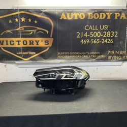 BMW X3 X4 G01 G02 LH HEADLIGHT OEM