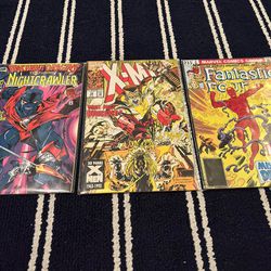 Classic Marvel Comics X-men 3pcs