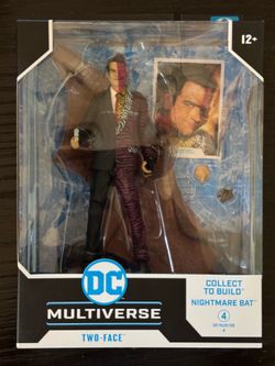McFarlane Toys - DC Multiverse Two-Face (Batman Forever) 7in Build-A Figure