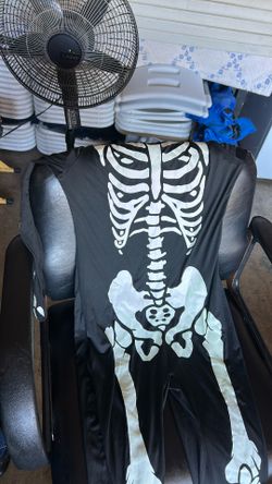 Skeleton Glow In The Dark Costume 
