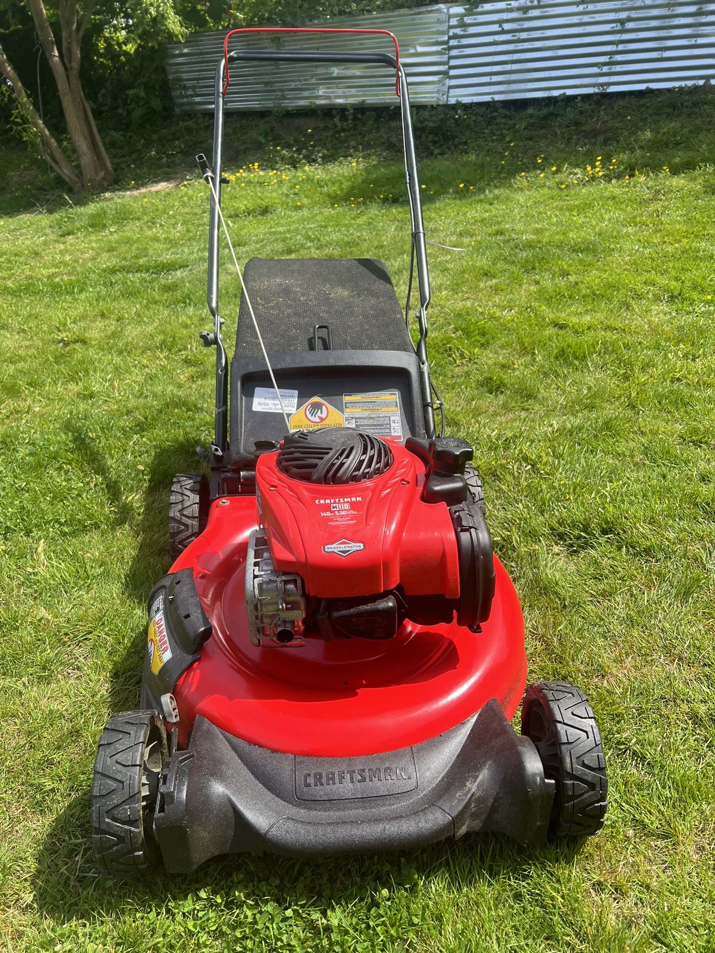 Craftsman M110 Lawn Mower