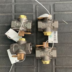 3/4 Black Gas Meter Valve
