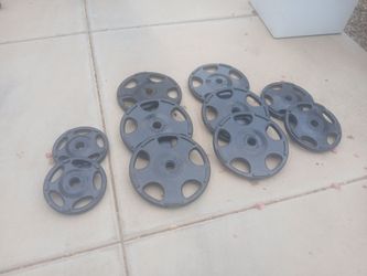 Fitness Plate Set
