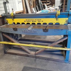 64” Niagara Gap shear