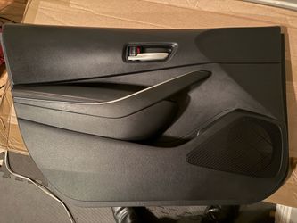 2026 Toyota Corolla SE Left Front Driver Door Panel 2K Miles