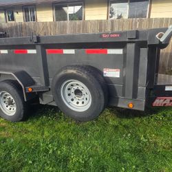 Max Xd 14 K Dump Trailer